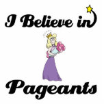 i believe in pageants photo sculptures