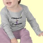 i believe in pageants t-shirts