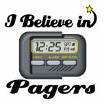 i believe in pagers photo cut outs