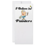 i believe in painters rack cards
