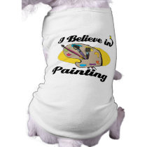 i believe in painting dog clothes