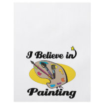 i believe in painting full colour flyer