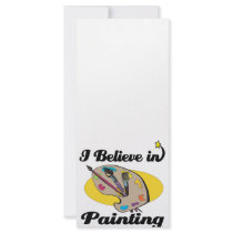 i believe in painting rack cards