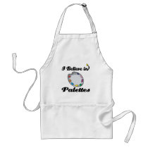 i believe in palettes aprons