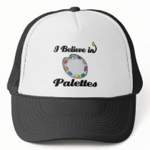 i believe in palettes hat