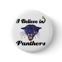 i believe in panthers pin