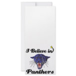 i believe in panthers rack card