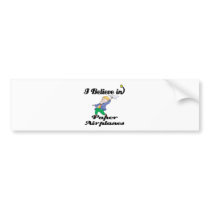 i believe in paper aeroplanes bumper stickers