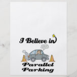 i believe in parallel parking flyer