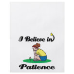 i believe in patience flyers