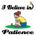 i believe in patience photo sculptures