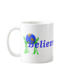 I BELIEVE in PEACE mugs