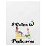 i believe in pedicures flyers