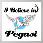 i believe in pegasi print