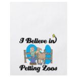 i believe in petting zoos flyers
