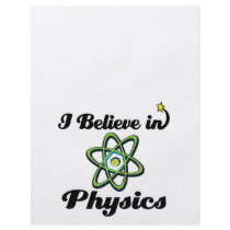 i believe in physics flyers
