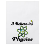 i believe in physics flyers