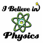 i believe in physics photo sculptures