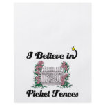 i believe in picket fences flyers