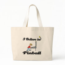 i believe in pinball bag