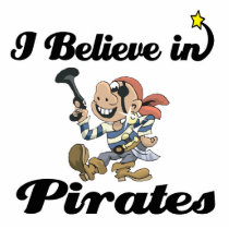 i believe in pirates cut out