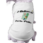 i believe in porta potties pet clothing