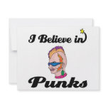 i believe in punks invitations
