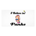 i believe in punks photo cards