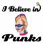 i believe in punks photo sculptures