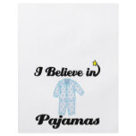 i believe in pyjamas flyers