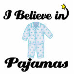 i believe in pyjamas photo sculptures