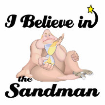 i believe in sandman photo cutout