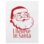 I Believe in Santa flyers