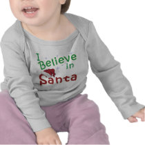 I Believe in Santa Shirts