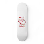 I Believe in Santa skateboards
