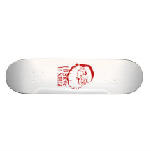 I Believe in Santa Skateboard Decks