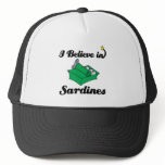 i believe in sardines hats