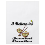 i believe in scented candles flyers