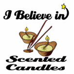 i believe in scented candles photo sculptures