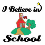 i believe in school photo sculptures