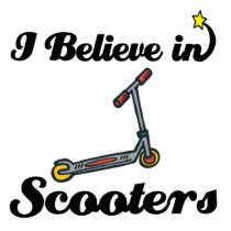 i believe in scooters cut out
