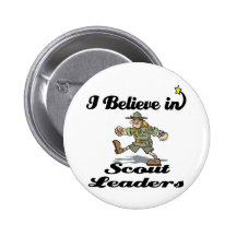 i believe in scout leaders buttons
