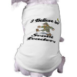 i believe in scout leaders dog tshirt