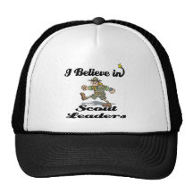 i believe in scout leaders trucker hats