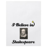 i believe in shakespeare flyers