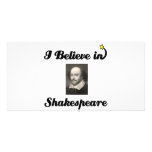 i believe in shakespeare photo cards