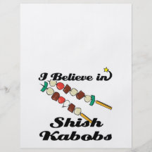 i believe in shish kabobs flyer