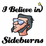 i believe in sideburns photo sculptures
