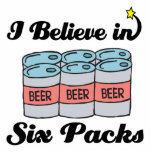 i believe in six packs photo sculptures