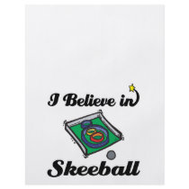 i believe in skeeball full color flyer